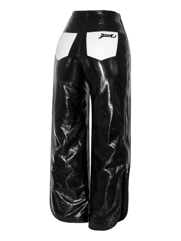 Latex Legacy Trousers - imagine 6