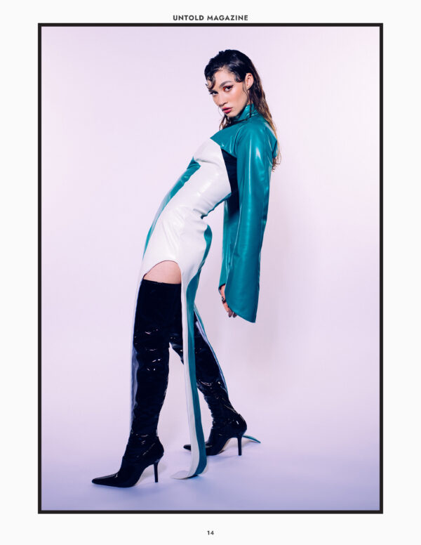 Urban Flair Dress - imagine 8