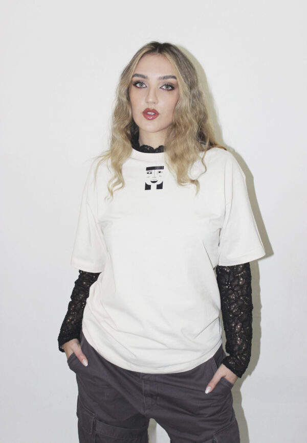 Cyber Gaze Tee - imagine 2
