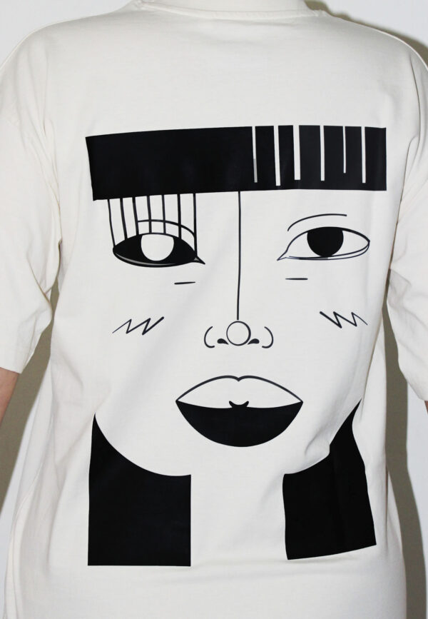Cyber Gaze Tee - imagine 3