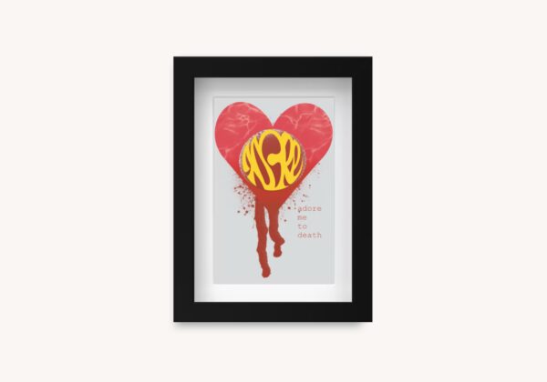 Poster Adore Me to Death