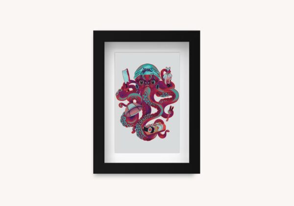 Poster Kraken Up