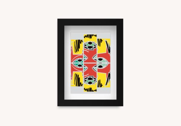 Poster Urban Totem
