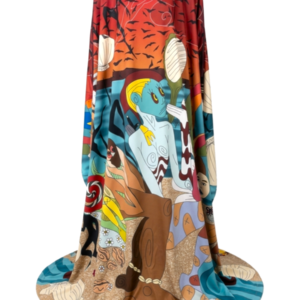 Oversized Impure Dress